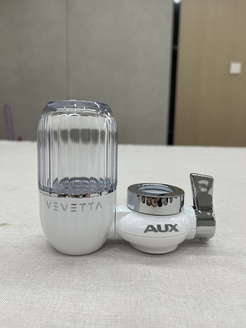 VEVETTA Faucet Water Filter System - High-Efficiency Tap Purifier with AUX Tech - Image 2