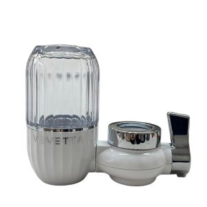 VEVETTA Faucet Water Filter System - High-Efficiency Tap Purifier with AUX Tech