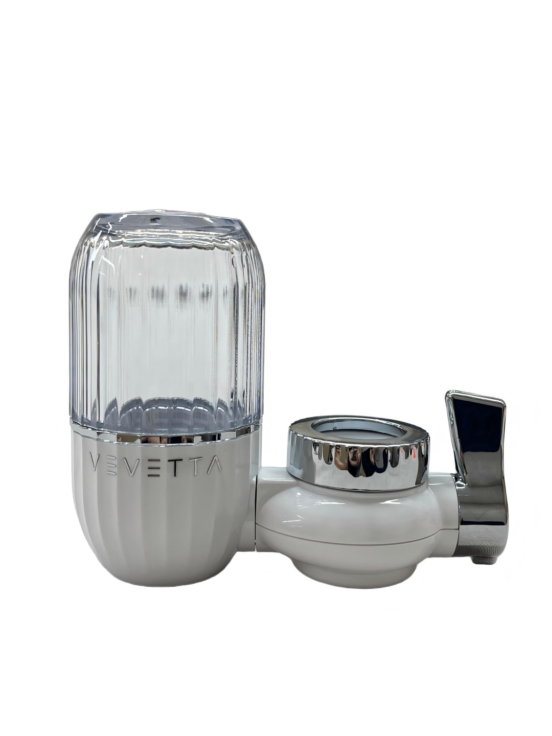 VEVETTA Faucet Water Filter System - High-Efficiency Tap Purifier with AUX Tech