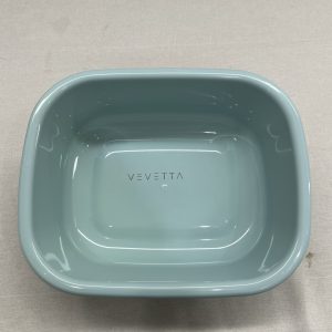 VEVETTA Premium Rectangular Wash Basin - Durable Multi-Purpose Household Tub