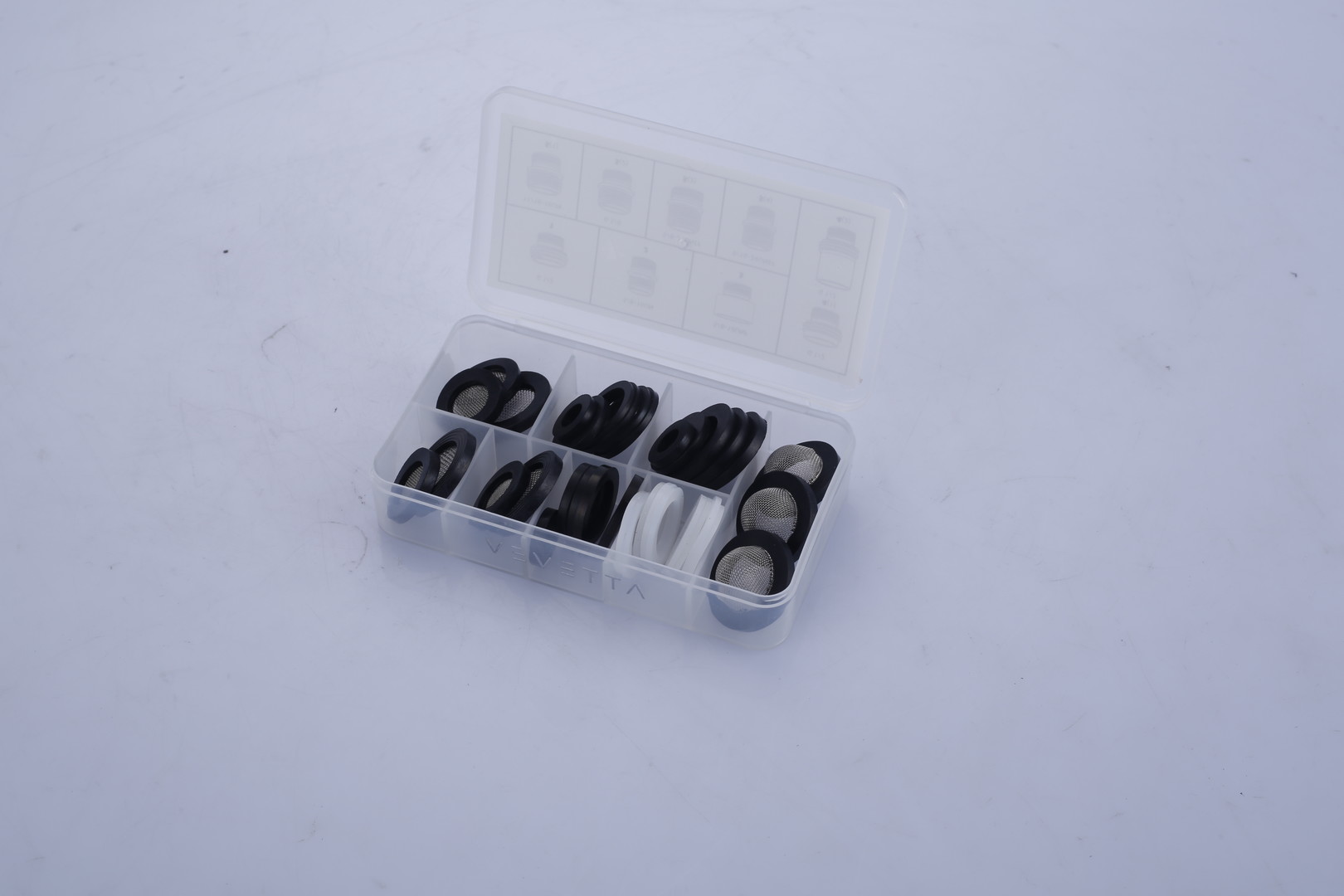 VEVETTA Universal Faucet Washer and Gasket Assortment Kit - 10-Piece Set - Image 6