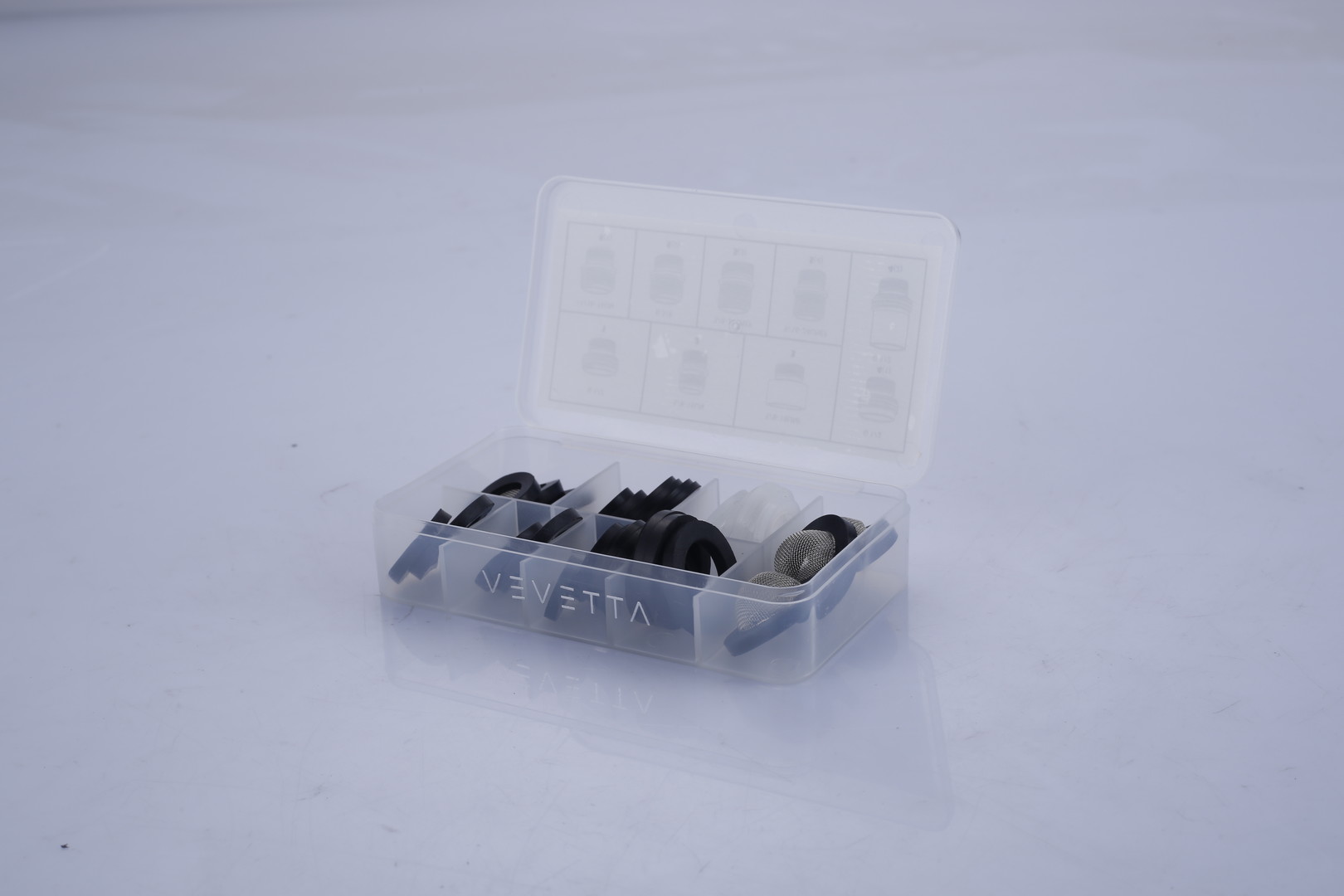 VEVETTA Universal Faucet Washer and Gasket Assortment Kit - 10-Piece Set - Image 5