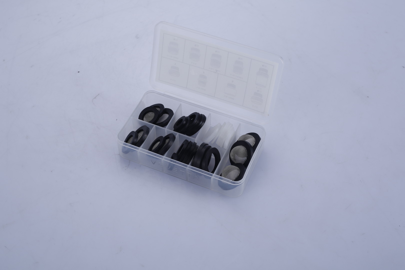 VEVETTA Universal Faucet Washer and Gasket Assortment Kit - 10-Piece Set - Image 4