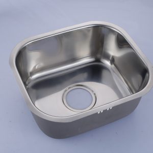 VEVETTA Premium Stainless Steel Kitchen Sink - Deep Single Bowl Undermount Design