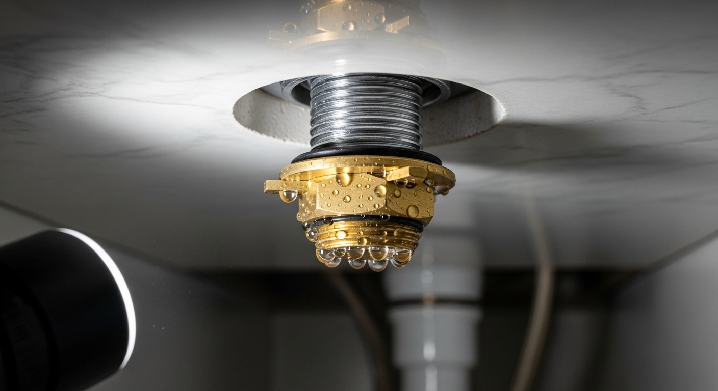 how to fix leaky faucet from underneath