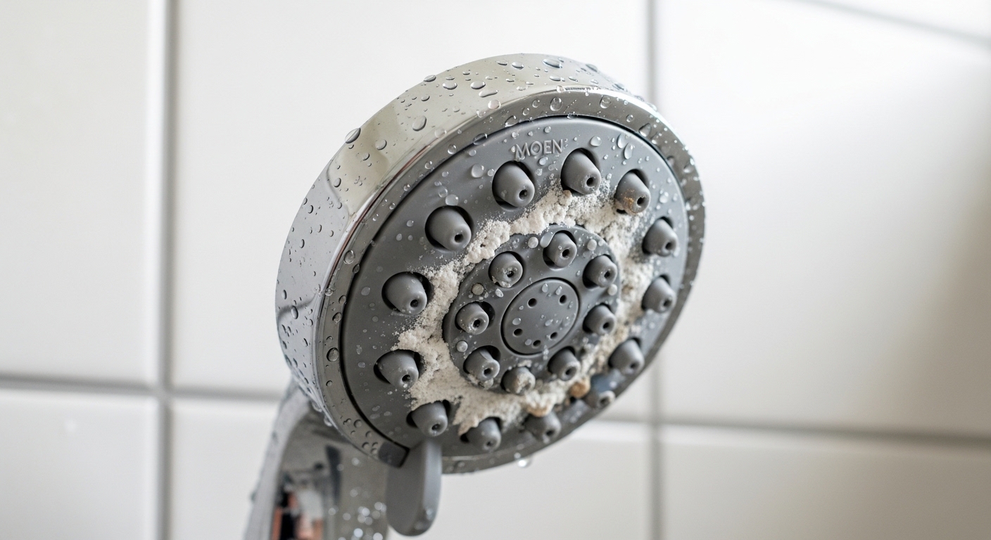 moen eco performance shower head low pressure