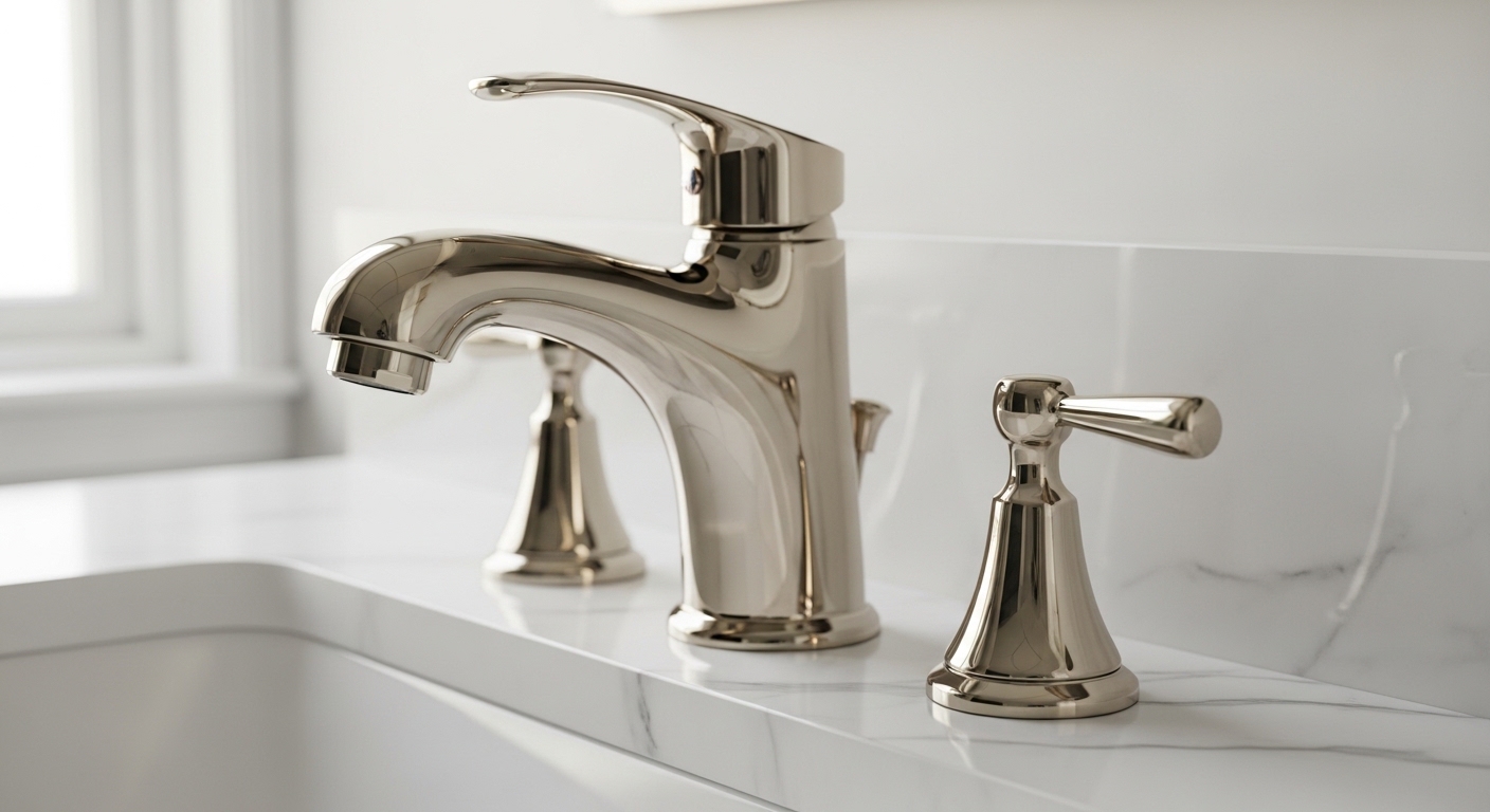 polished nickel faucet maintenance