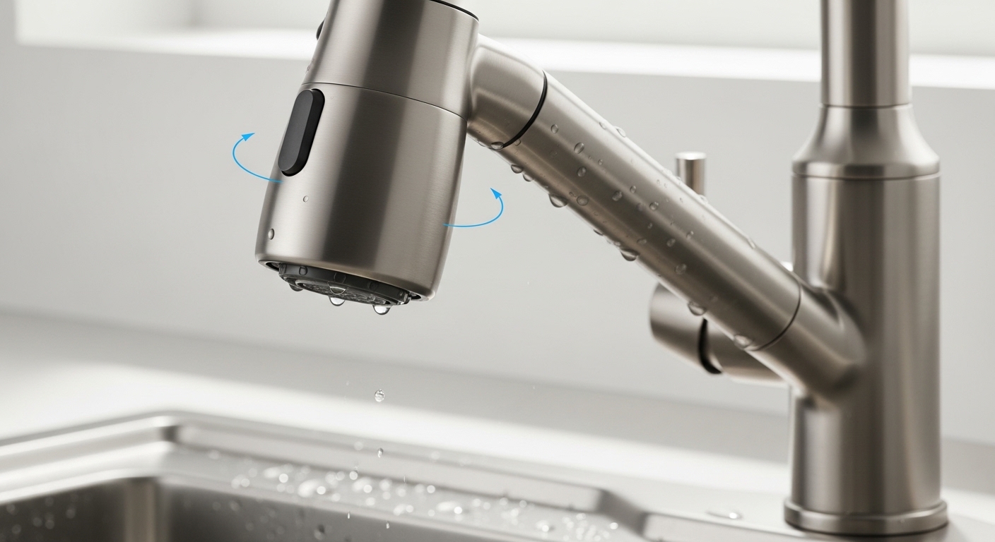 best kitchen faucet with magnetic docking