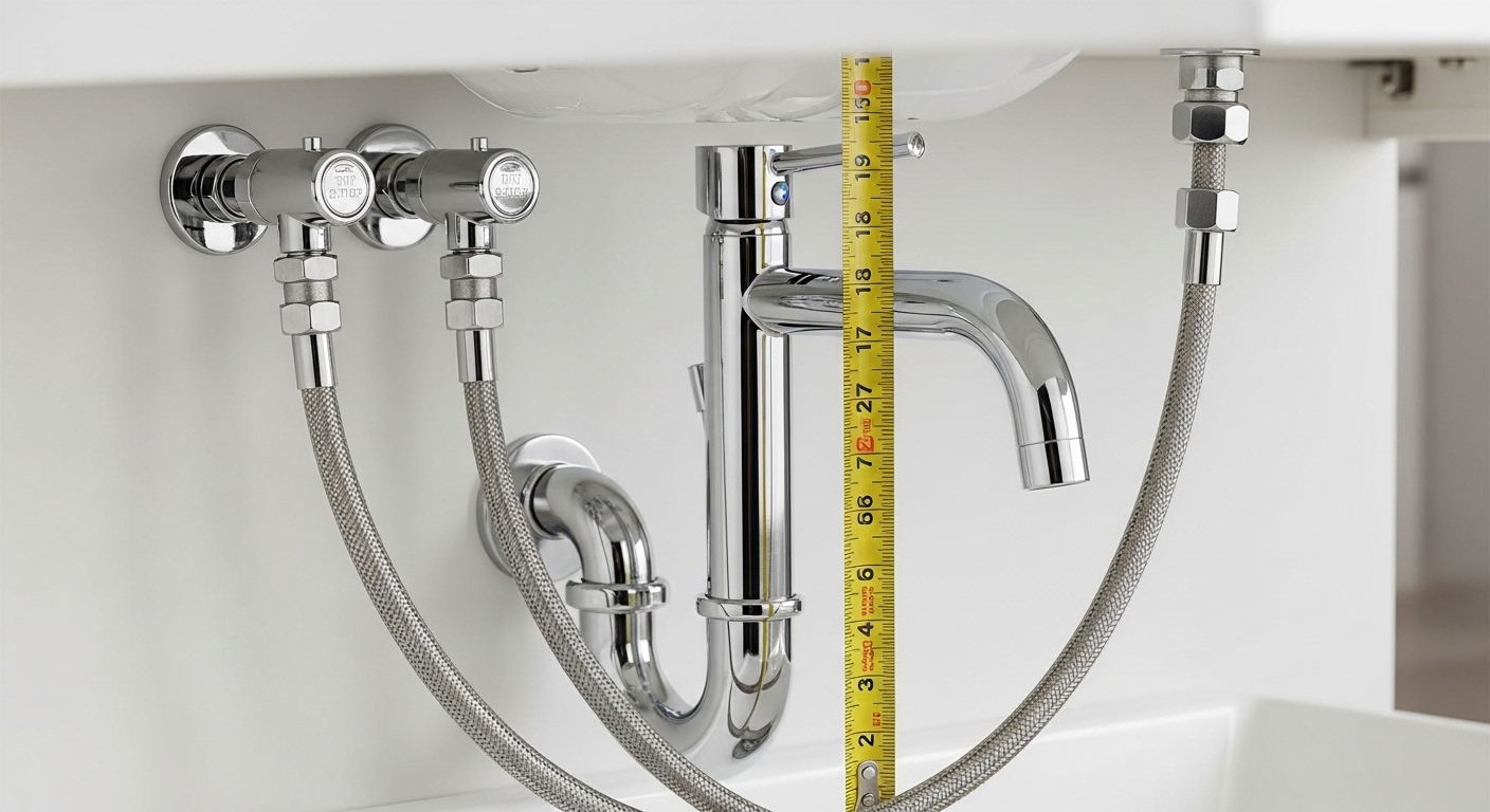 what size is faucet supply line