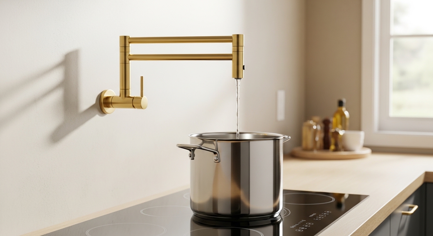 pot filler faucet worth it