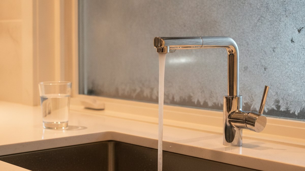 dripping faucet during freeze