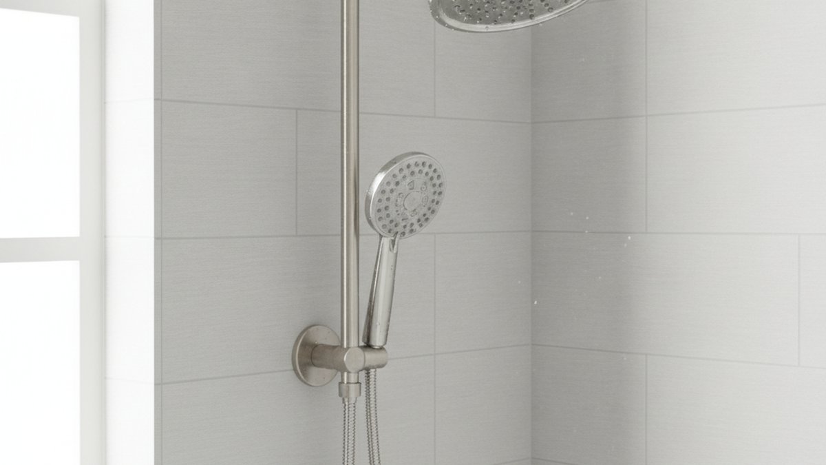 how to change shower head extension