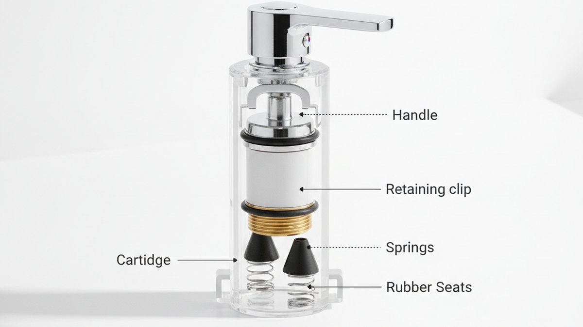 how to fix leaking shower faucet valve