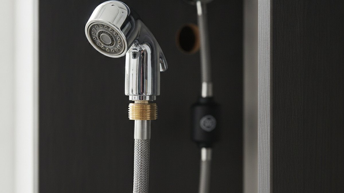 pull out kitchen tap replacement hose