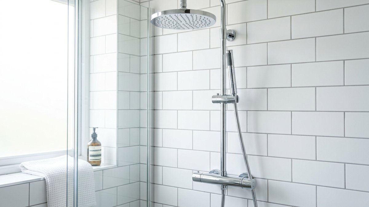 shower system b&q