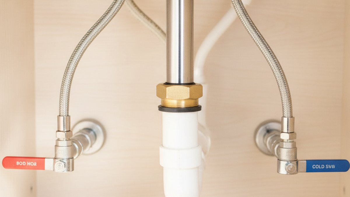 what to know when replacing a kitchen faucet